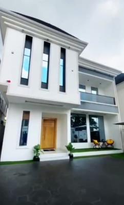 Spacious Fully Furnished 5 Bedroom Duplex + Bq (self Compound), Omole Phase 2, Ikeja, Lagos, Detached Duplex for Sale
