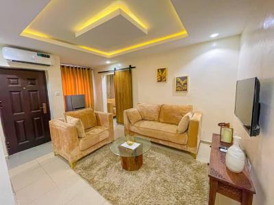 2 Bedroom Fully Furnished, Thomas Estate, Ajah, Lagos, Flat / Apartment for Rent