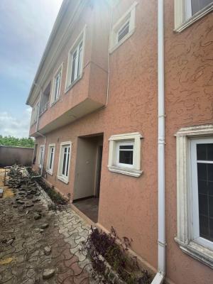 Well Maintained 4 Bedroom Semi Detached House with Bq, Lekki Scheme 2 By Abraham Adesanya, Ajah, Lagos, Semi-detached Duplex for Rent