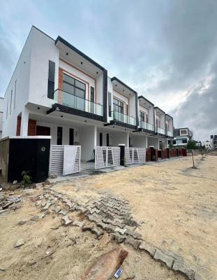 Beautifully Finished Self Compound 4 Bedroom Terraced Duplex, Ikota, Lekki, Lagos, Terraced Duplex for Sale