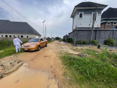 One Plot of Land, Royal Estate Sars Road, Port Harcourt, Rivers, Residential Land for Sale