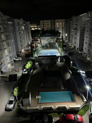Fully Furnished Serviced 3 Bedroom Apartment, Off Freedom Way, Lekki Phase 1, Lekki, Lagos, Flat / Apartment for Rent