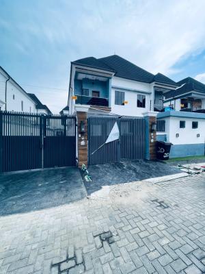 Spacious 4 Bedrooms Semi Detached Duplex with Bq, Chevron-gated Estate, Lekki Phase 2, Lekki, Lagos, Semi-detached Duplex for Rent