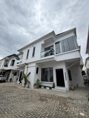 Gorgeous 4bedroom Semi Detached Duplex with Bq, Orchid Road, Lekki, Lagos, Semi-detached Duplex for Rent