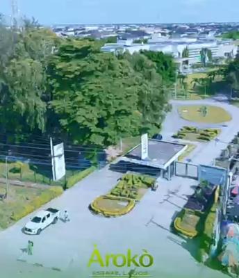 Buy and Build Location-posh and Ostentatious Estate, By Abijoh Gra, Abijo, Lekki, Lagos, Mixed-use Land for Sale