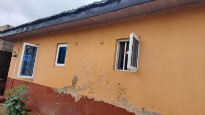 a Hectare of Land, 4 Flats of 2 Bedrooms Each and 2 One Room Self Cont, Rd 7, Adedoyin Avenue,itunoloja,poka, Epe, Lagos, Residential Land for Sale