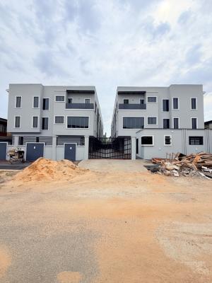 Newly Built 4 Bedroom Terrace Duplex with a Room Bq, Ogba, Ikeja, Lagos, Terraced Duplex for Sale
