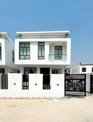 Massive 5 Bedroom Detached Duplex with Bq, Chevron, Lekki, Lagos, Detached Duplex for Rent