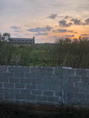 Fenced 7 Plot of Land, Monastery Road, Sangotedo, Ajah, Lagos, Land for Sale
