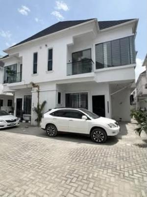 Amazing 4 Bedroom Semi-detached Duplex + Bq, Off Lekki Conservation, Lekki Expressway, Lekki, Lagos, Semi-detached Duplex for Rent