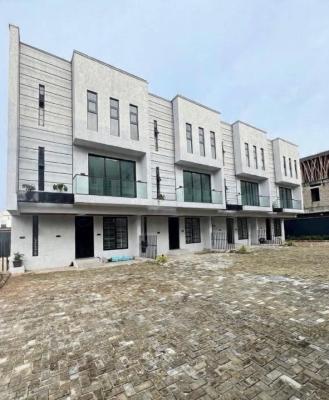 Newly Built 4 Bedrooms Terrace House with Bq, Ikate Elegushi, Lekki, Lagos, House for Sale