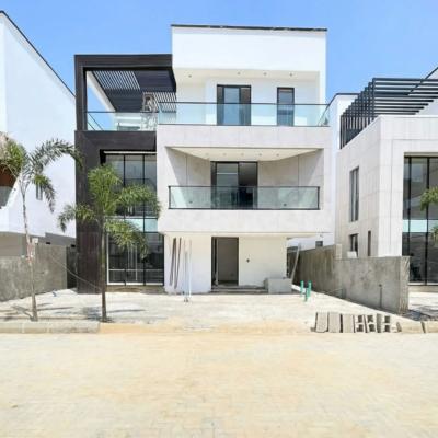 Luxury 5 Bedroom Fully Detached Duplex with Pool and Cinema, Lekki Phase 1, Lekki, Lagos, Detached Duplex for Sale