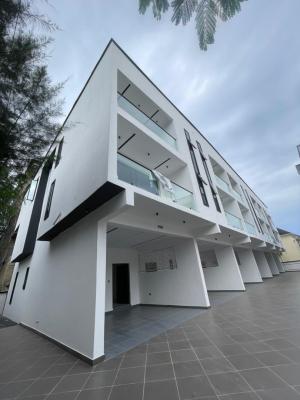 Beautifully Finished 4 Bedroom Terraced Triplexes, Lekki County, Lekki, Lagos, House for Sale