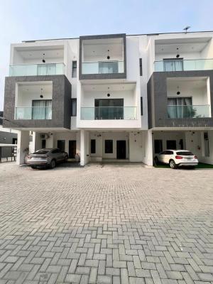 Luxury 4-bedroom Terrace Duplex with Excellent Facility, Lekki, Lagos, Terraced Duplex for Rent
