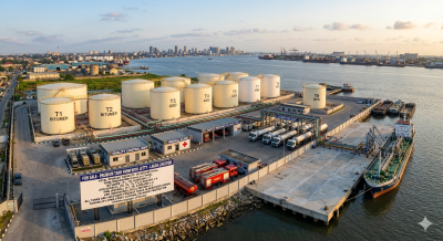Premium Tank Farm with Jetty Capacity 58,500,000 Litres, Port Harcourt, Port Harcourt, Rivers, Tank Farm for Sale