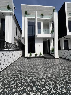 Luxury 5 Bedroom Fully Detached Duplex with a Bq, Chevron, Lekki, Lagos, House for Sale