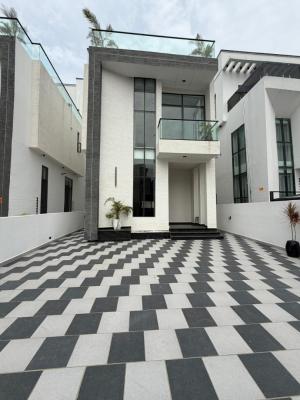 Enormous 5bedroom Duplex with a Bq,pool,gym,cinema, Osapa, Lekki, Lagos, Detached Duplex for Sale