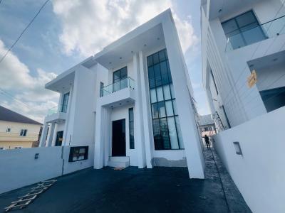 4 Bedroom Fully Detached Duplex with Bq, Sangotedo, Ajah, Lagos, Detached Duplex for Sale