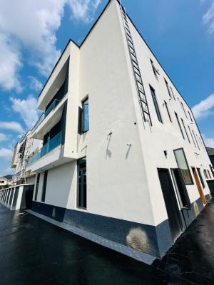 Contemporary 5 Bedroom Duplex with Walk-in Closet & Bq, Located in a Prestigious and Secure Area., Omole Phase 1, Ikeja, Lagos, Detached Duplex for Sale