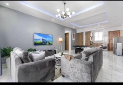 Exclusive 2 Bedroom Apartment, Chevron, Lekki Conservation, Lekki, Lagos, Flat / Apartment for Rent