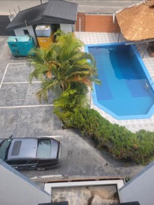 Serviced 2 Bedroom Flat with Bq and Swimming Pool, Victoria Island (vi), Lagos, Flat / Apartment for Rent