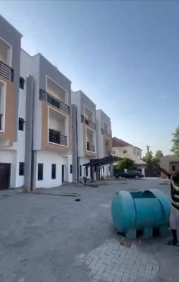 Luxurious Spacious New 4bedroom En-suite Terrace Duplex, By Airport Junction, Jabi, Abuja, Terraced Duplex for Sale