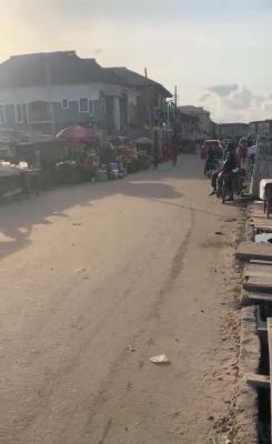 Strategically Located Plot of Land, Ijesha, Surulere, Lagos, House for Sale