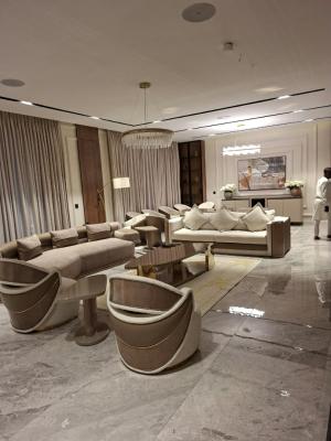 Luxury Furnished 4 Bedroom Flat with 2 Bq, Old Ikoyi, Ikoyi, Lagos, Flat / Apartment for Rent