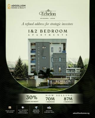 Affordable Starter Home, Perfect for First Time Buyers, Echelon Apartments, Awoyaya, Ibeju Lekki, Lagos, Flat / Apartment for Sale