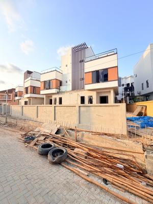 Beautifully Built 4 Bedroom Semi Detached Duplex with a Room Bq, Gbagada, Lagos, Semi-detached Duplex for Sale