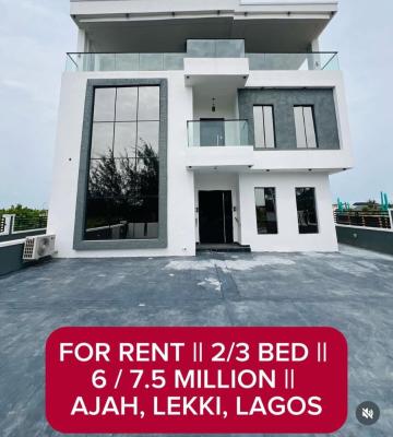 Luxurious Newly Built 2 Bedroom Apartment, Ajah Lekki Lagos, Ibeju Lekki, Lagos, Flat / Apartment for Rent