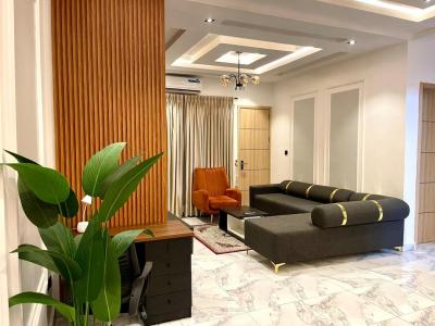 Fully Furnished 2bedroom Apartment with Pool, Ilasan Lekki, Lekki, Lagos, Flat / Apartment for Rent