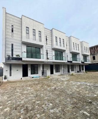 Newly Built 4 Bedrooms Terrace House with Bq, Ikate Elegushi, Lekki, Lagos, House for Sale