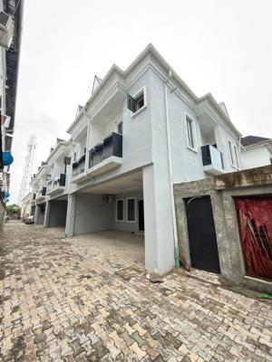 4 Bedroom Terrace Duplex, Chevron, Lekki, Lagos, Terraced Duplex for Rent