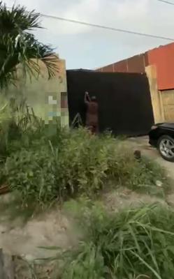 Strategically Located Fenced Plot of Land, Ogba, Ikeja, Lagos, Mixed-use Land Joint Venture