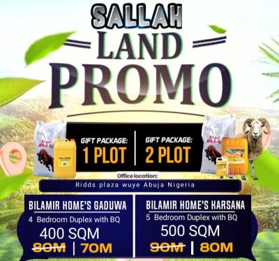 Estate Plot Located in Gaduwa Abuja, Gaduwa, Abuja, Residential Land for Sale