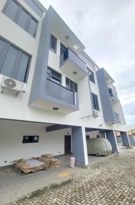 Clean and Spacious 5 Bedroom Terrace Duplex, Thomas Estate, Ajah, Lagos, Terraced Duplex for Sale