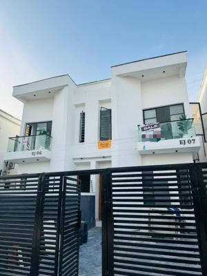 Well Built 4 Bedroom Semi-detached Duplex with Bq, Ikota, Lekki, Lagos, Semi-detached Duplex for Sale