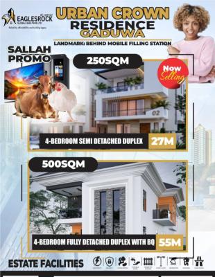 New Estate Alert, Close to Shell Corporative Estate, Gaduwa, Abuja, Residential Land for Sale
