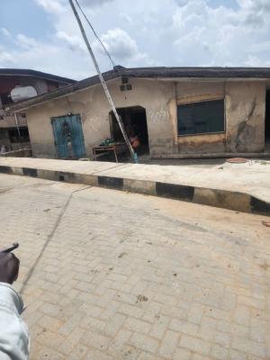 a Demolishable Bungalow on 500sqm in a Secure & Interlocked Street, Ketu, Lagos, House for Sale