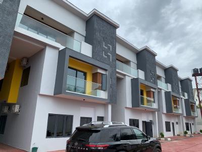 Newly Built 5 Bedrooms Terrace House with Bq, Alalubosa, Ibadan, Oyo, Terraced Duplex for Sale