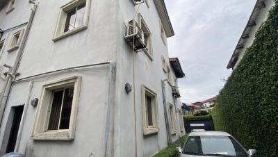 Self Compound of 4bedroom Semi Detached Duplex with Bq, Main Lekki Phase 1, Lekki Phase 1, Lekki, Lagos, Semi-detached Duplex for Sale