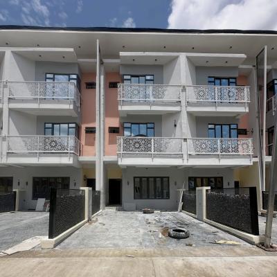 New 4 Bedroom Terrace Duplex+ Bq, Guzape Abuja, Guzape District, Abuja, Terraced Duplex for Sale