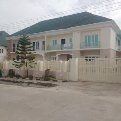 Spacious 4 Bedrooms Semi Detached Duplex, Cluster 3, Riverpark Estate Lugbe Abuja, Lugbe District, Abuja, Semi-detached Duplex for Rent