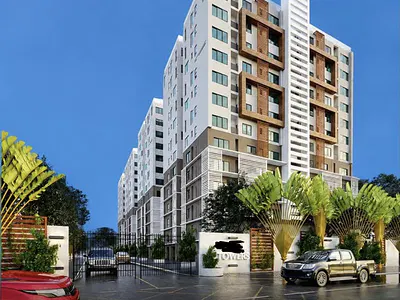 3 Bedroom Flat with BQ — Ikoyi, Lagos