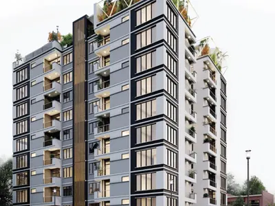 Almost Ready Top Luxury Double Floor 1 Bedroom Maisonette Loft Flat — Ikoyi, Lagos