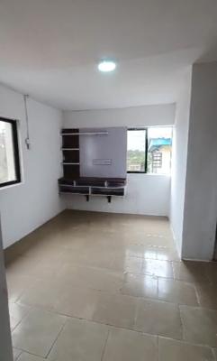 Spacious Room Selfcon with Large Kitchen { Video}, 10 Family Estate By Eco Bus Abraham Adesanya, Ajah, Lagos, Self Contain (single Rooms) for Rent