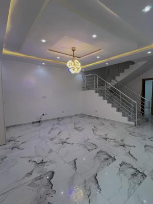 Luxury 5 Bedroom Fully Detached Duplex with Bq, Ikate, Lekki, Lagos, Detached Duplex for Rent