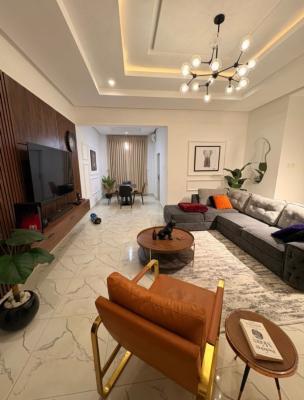 a Lovely Furnished Spacious 2 Bed Flat First Floor, Fo1 Tarred Estate Kubwa Extension Abuja., Fo1 Layout, Kubwa, Abuja, Flat / Apartment for Rent