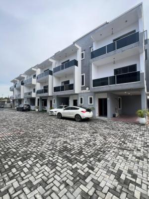 Modern 4-bedroom Terrace Duplex with Bq in Prime Ikate, Ikate, Lekki, Lagos, Terraced Duplex for Rent